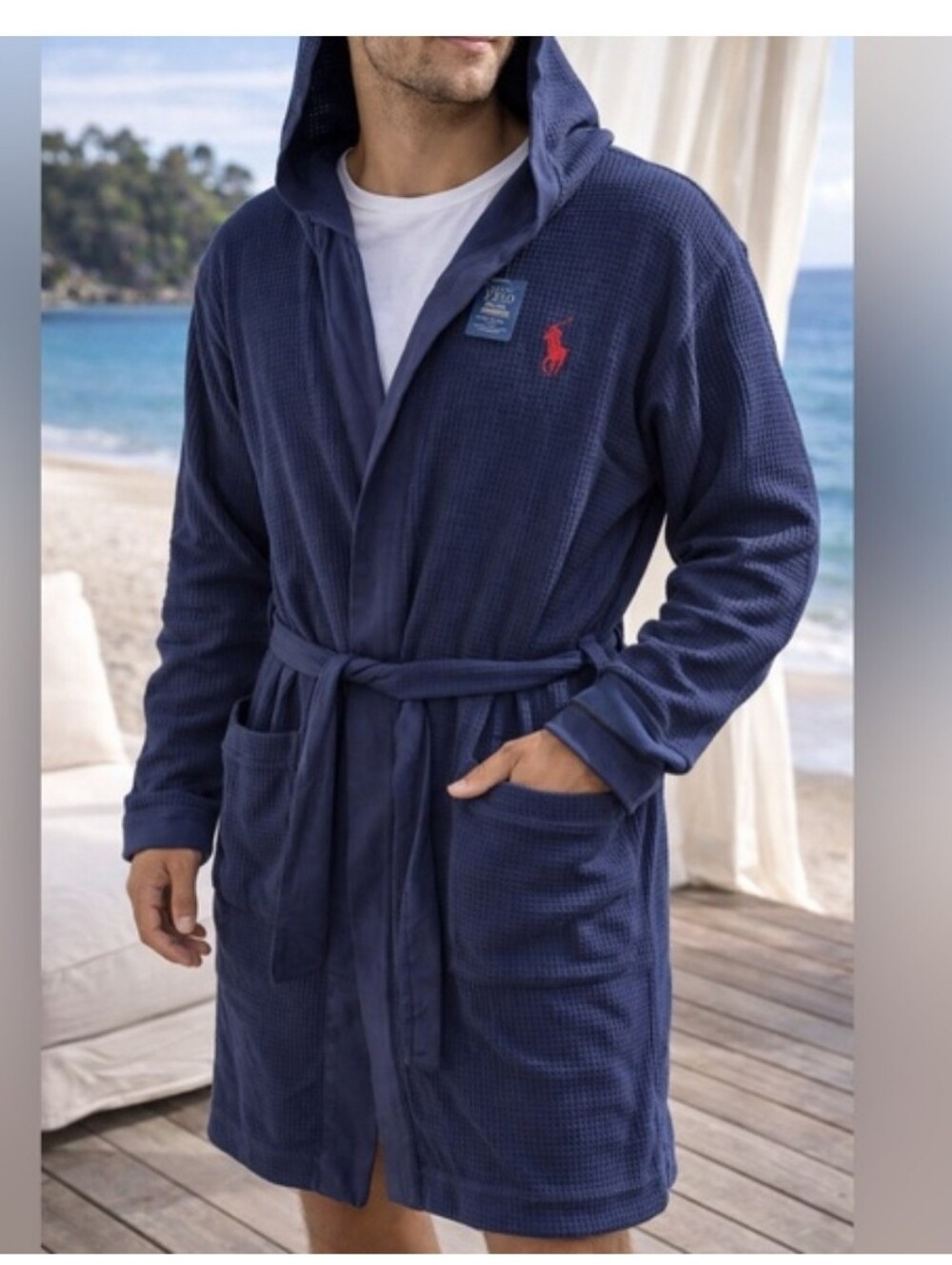 Polo Ralph Lauren Men's Therma - Navy Blue